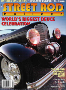 STREET ROD BUILDER 2007 APR - DECUSE CELEBRATION, BRAKE UPGRADE, ROD TIPS